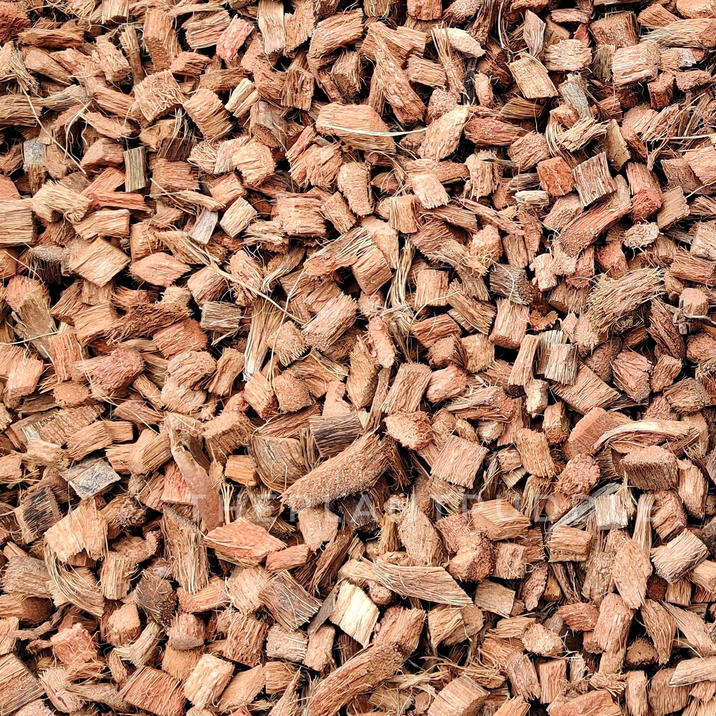 full image of coconut husk chips