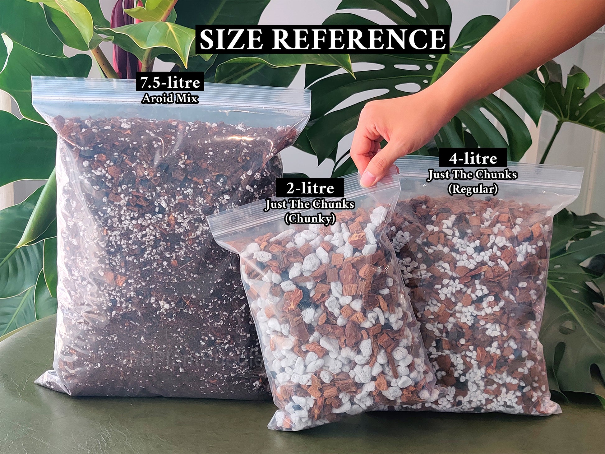 fine orchid potting mix Orchid Potting Mix