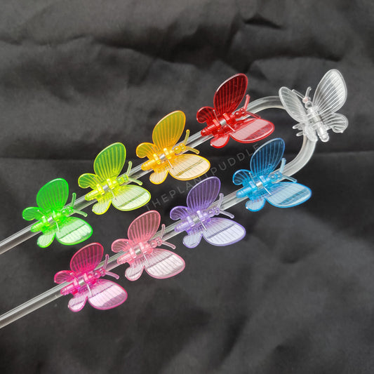butterfly plant clips in 9 colors
