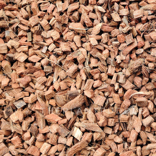 full image of coconut husk chips
