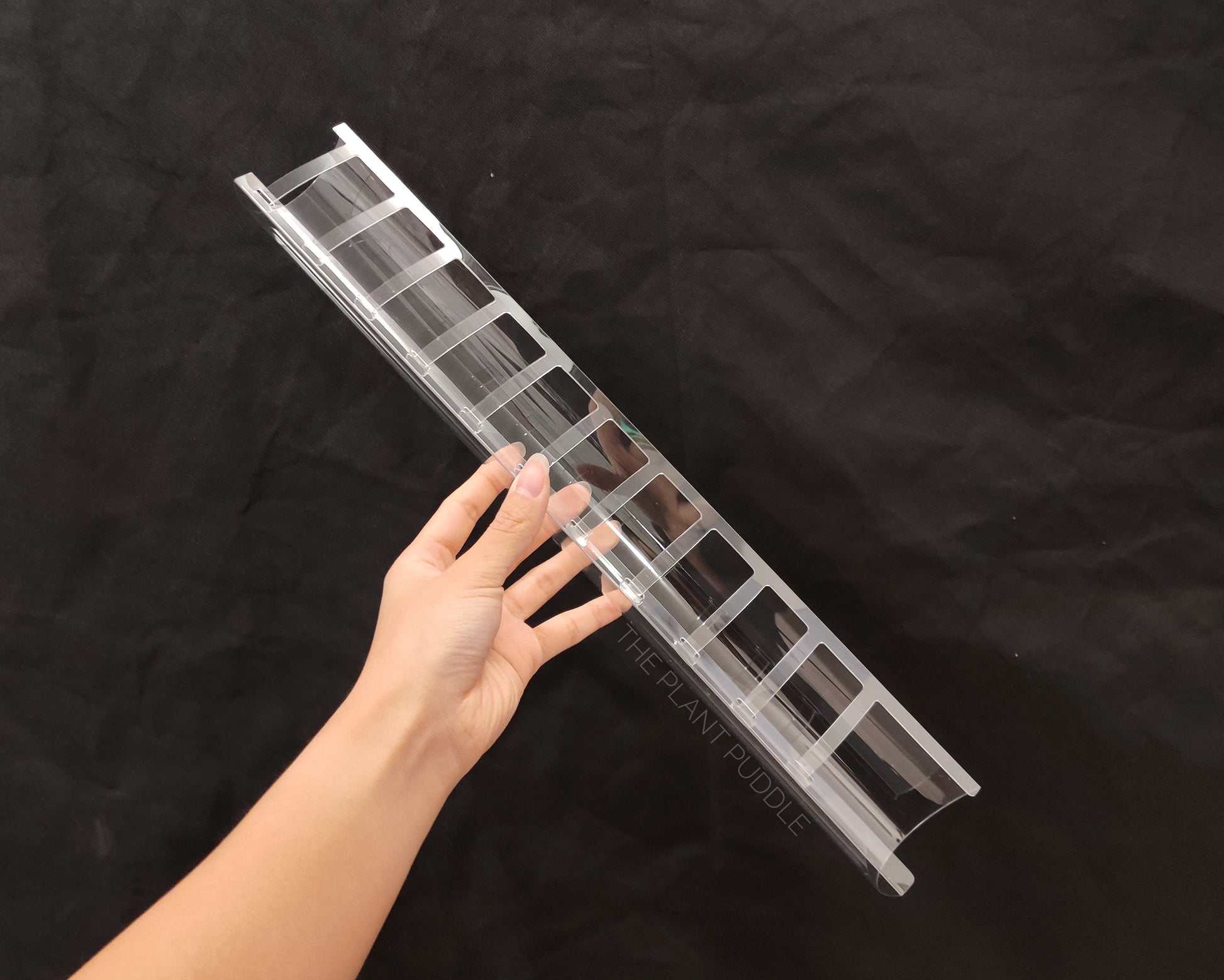 40cm front opening moss pole