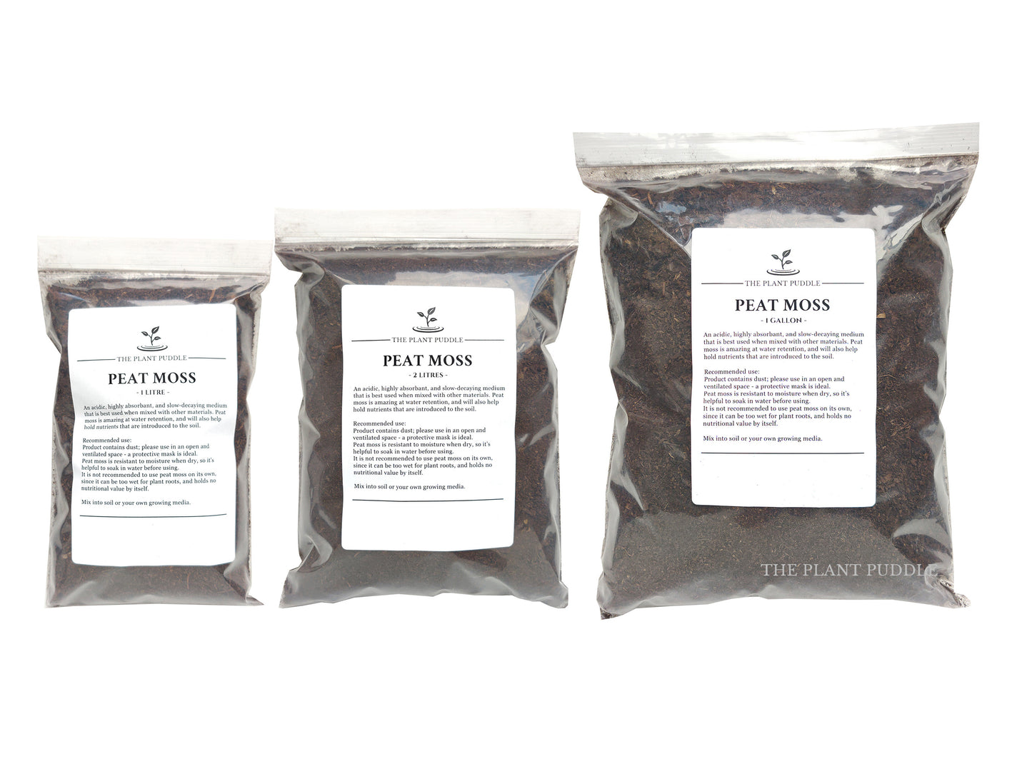peat moss bag sizes