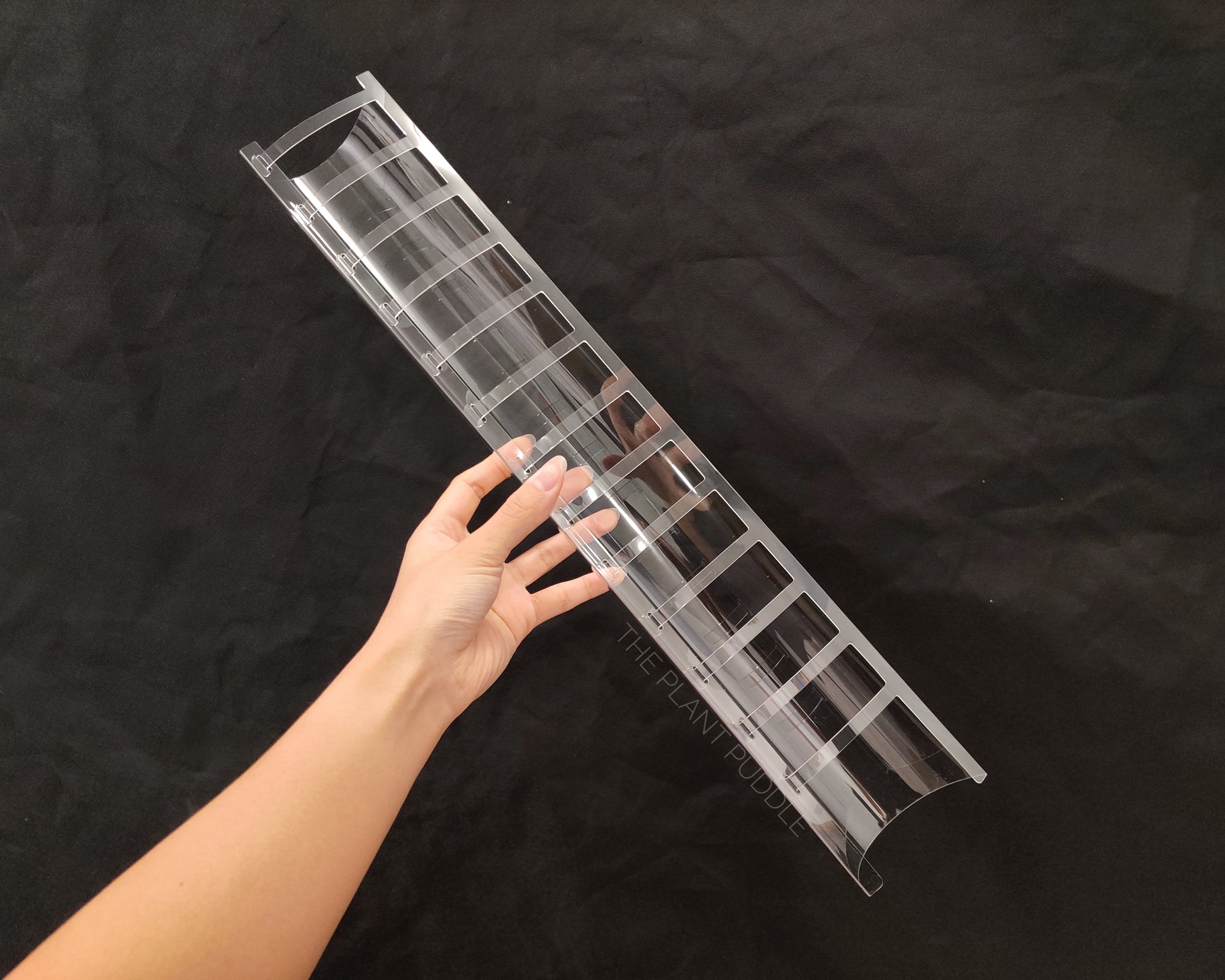 45cm front opening moss pole